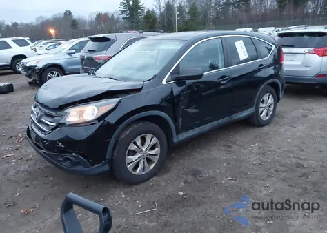 2014 Honda Cr-V Ex z USA, uszkodzony, nr VIN 2HKRM4H52EH638540